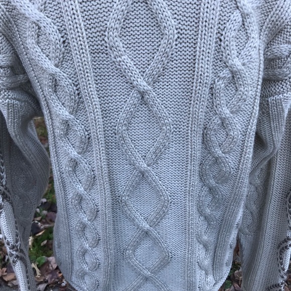 Hunt Club pullover tan sweater SizeM - Picture 9 of 11